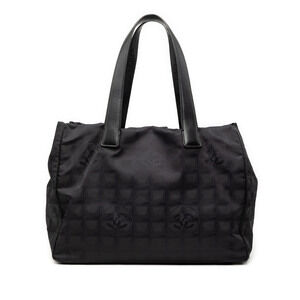 Pre-Loved Chanel New Travel Line Nylon Tote